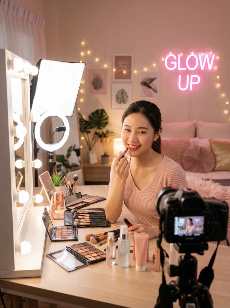 人兽美妆视频教程