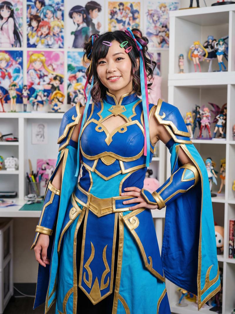 人兽动漫cosplay视频